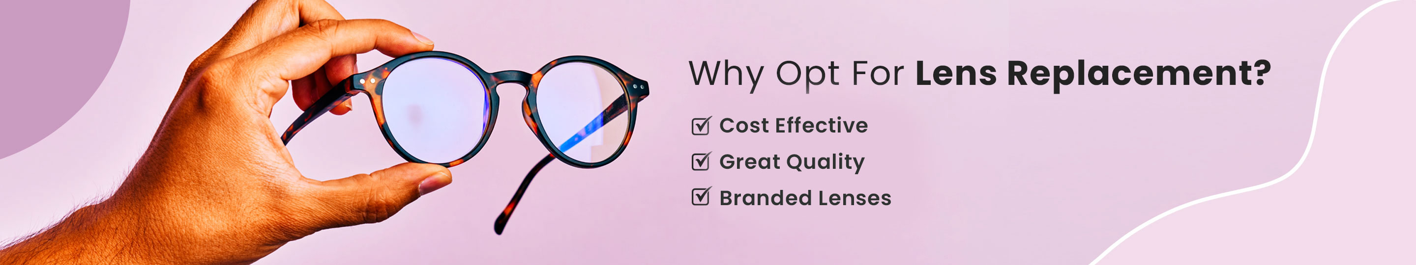 replace lenses