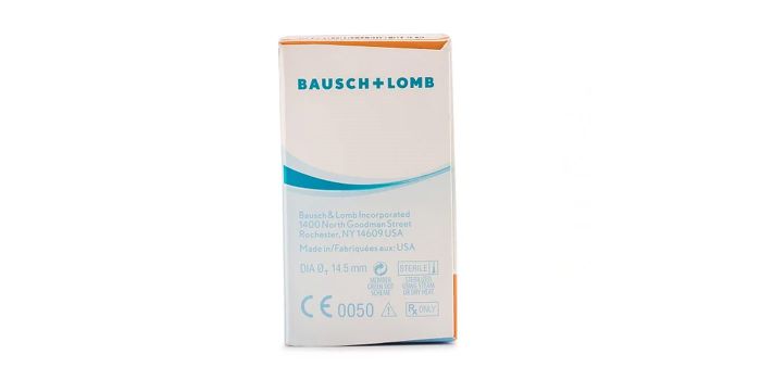 Bausch & Lomb Pure Vision 2  FOR ASTIGMATISM  - (6 Lens Per Box)