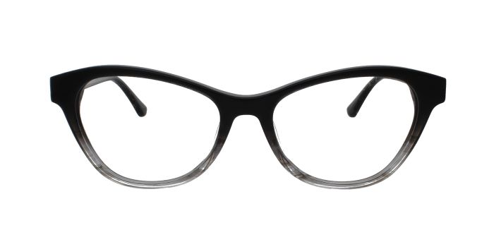  Black Full rim Cat eye Eyeglasses for Women