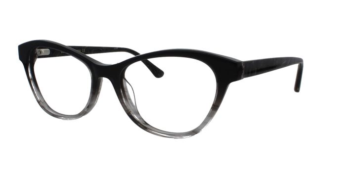  Black Full rim Cat eye Eyeglasses for Women