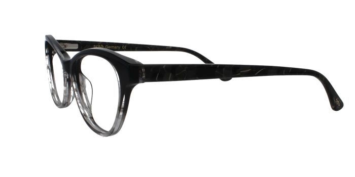  Black Full rim Cat eye Eyeglasses for Women