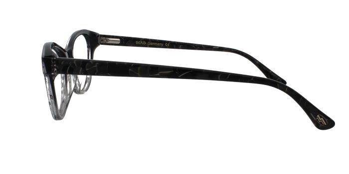  Black Full rim Cat eye Eyeglasses for Women