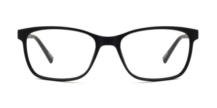 KILLER Black Full Frame Square Eyeglasses for Men and Women