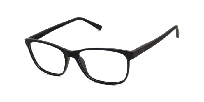 KILLER Black Full Frame Square Eyeglasses for Men and Women
