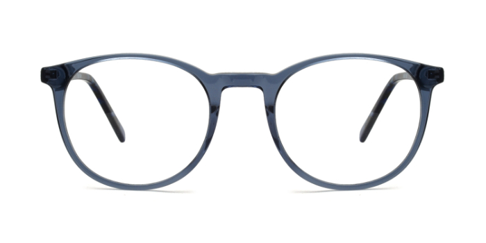 KILLER Blue Full Frame Round Eyeglasses for Men and Women