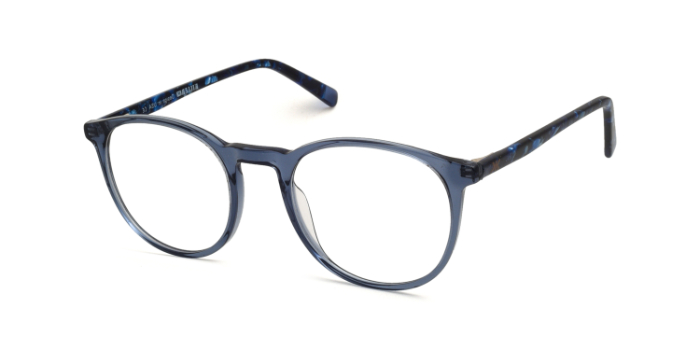 KILLER Blue Full Frame Round Eyeglasses for Men and Women