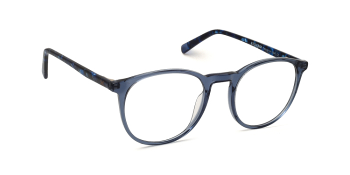 KILLER Blue Full Frame Round Eyeglasses for Men and Women