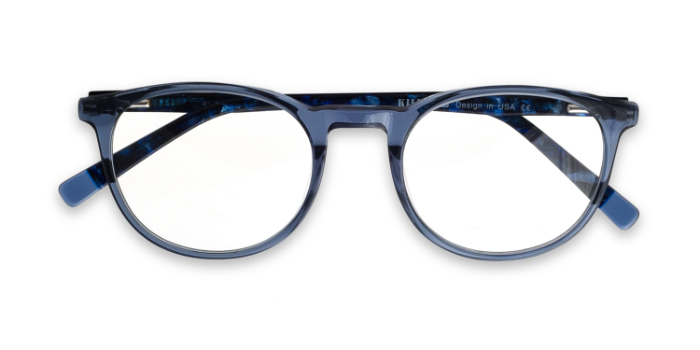 KILLER Blue Full Frame Round Eyeglasses for Men and Women