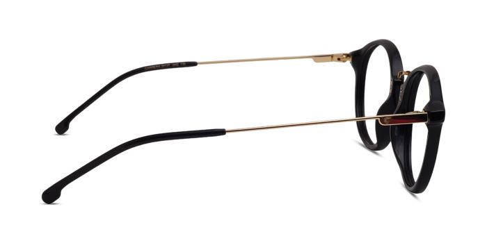CARRERA Gold Full Frame Round Eyeglasses for Men
