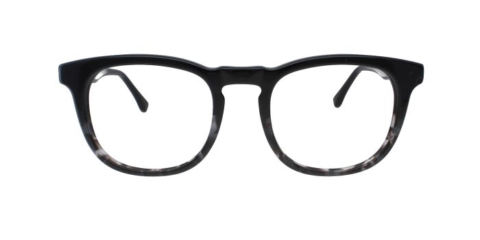  Black Full rim Round Eyeglasses for Men and Women