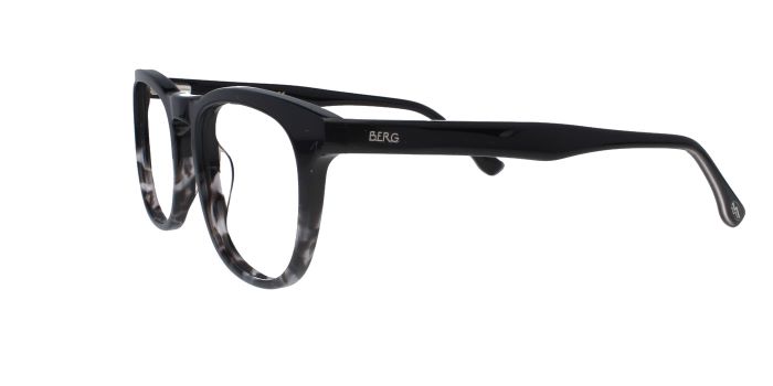  Black Full rim Round Eyeglasses for Men and Women