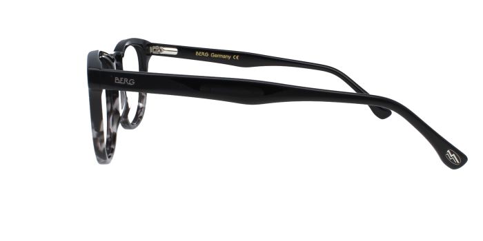  Black Full rim Round Eyeglasses for Men and Women