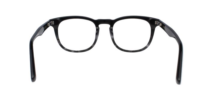  Black Full rim Round Eyeglasses for Men and Women