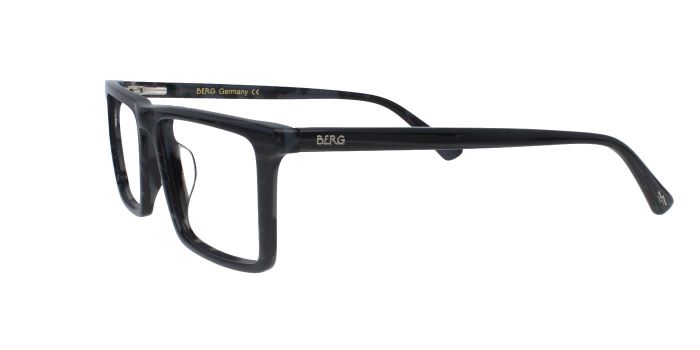  Black Full rim Rectangle Eyeglasses for Men