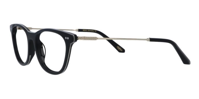  Black Full rim Round Eyeglasses for Men and Women