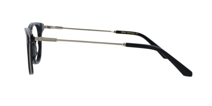  Black Full rim Round Eyeglasses for Men and Women