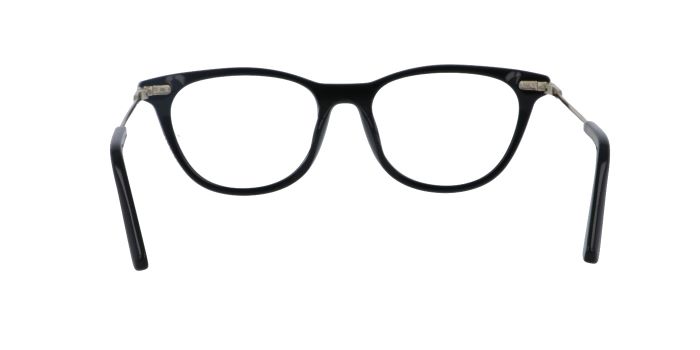 Black Full rim Round Eyeglasses for Men and Women