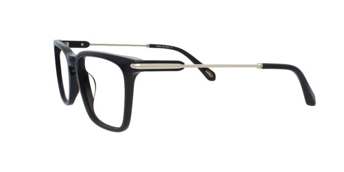  Black Full rim Square Eyeglasses for Men