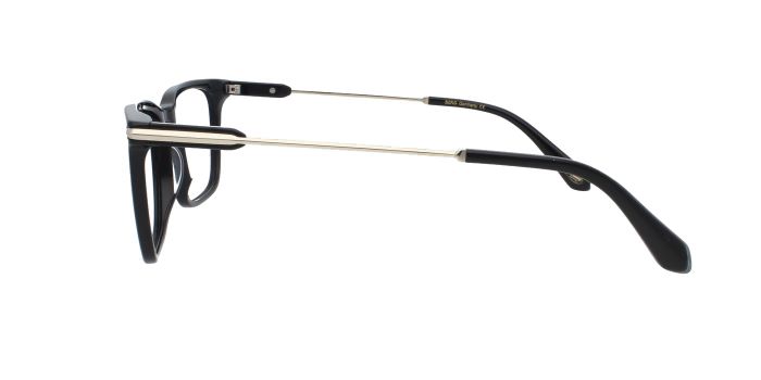  Black Full rim Square Eyeglasses for Men