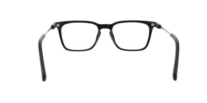 Black Full rim Square Eyeglasses for Men