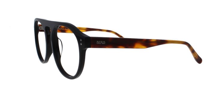  Black Full rim Round Eyeglasses for Men and Women
