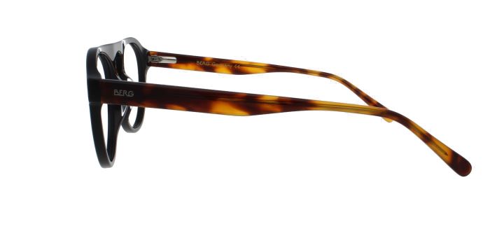  Black Full rim Round Eyeglasses for Men and Women