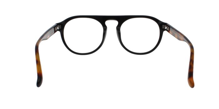  Black Full rim Round Eyeglasses for Men and Women