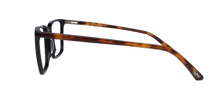  Black Full rim Square Eyeglasses for Men
