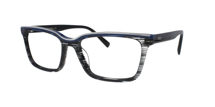 Multi color Full rim Rectangle Eyeglasses for Men