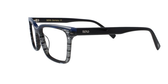  Multi color Full rim Rectangle Eyeglasses for Men