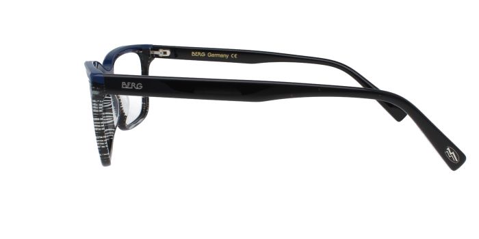  Multi color Full rim Rectangle Eyeglasses for Men