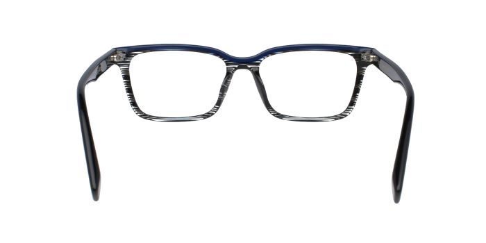  Multi color Full rim Rectangle Eyeglasses for Men