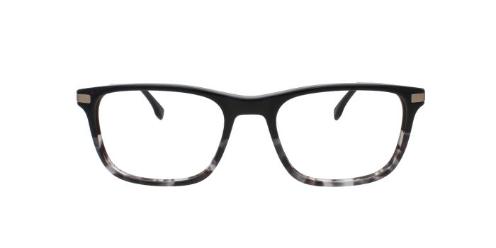  Black Full rim Square Eyeglasses for Men