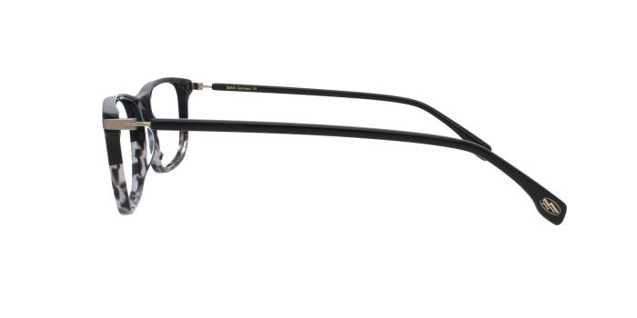  Black Full rim Square Eyeglasses for Men