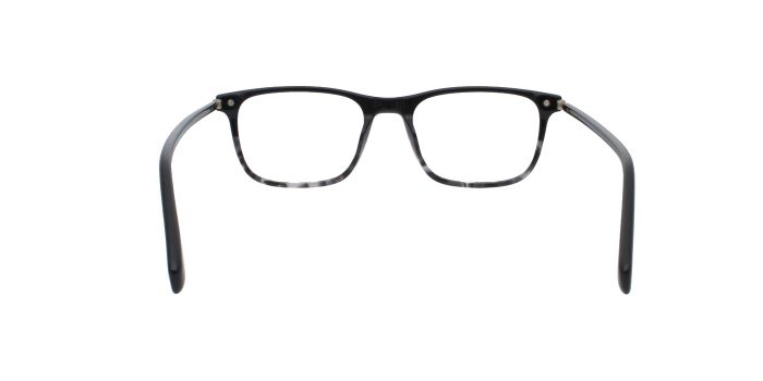  Black Full rim Square Eyeglasses for Men