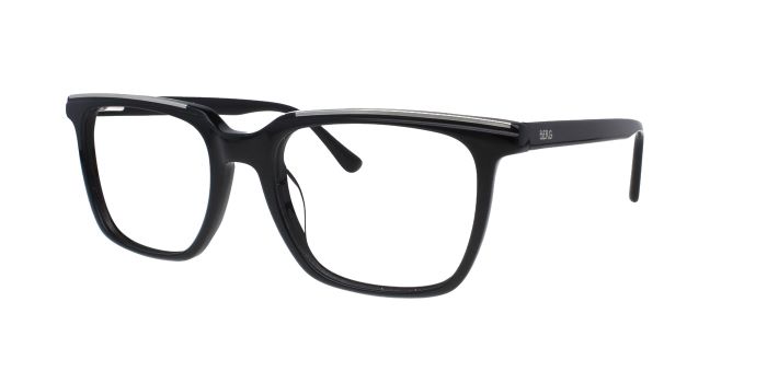 Black Full rim Rectangle Eyeglasses for Men and Women