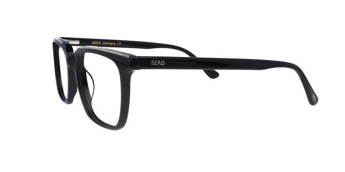  Black Full rim Rectangle Eyeglasses for Men and Women