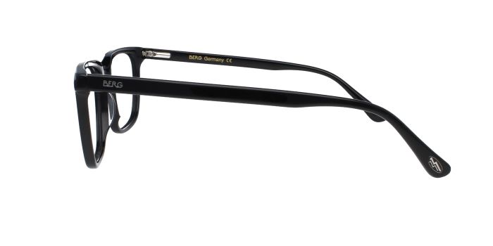  Black Full rim Rectangle Eyeglasses for Men and Women