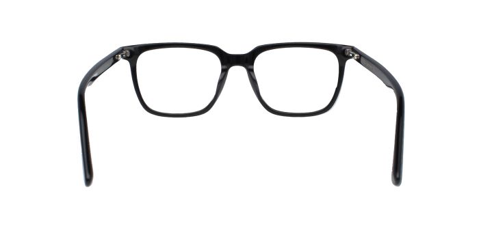  Black Full rim Rectangle Eyeglasses for Men and Women