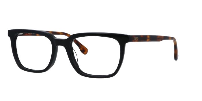  Black Full rim Square Eyeglasses for Men and Women