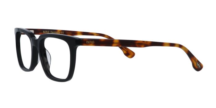  Black Full rim Square Eyeglasses for Men and Women