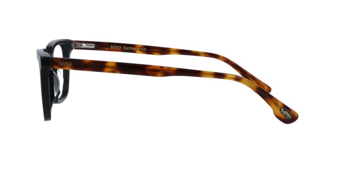  Black Full rim Square Eyeglasses for Men and Women