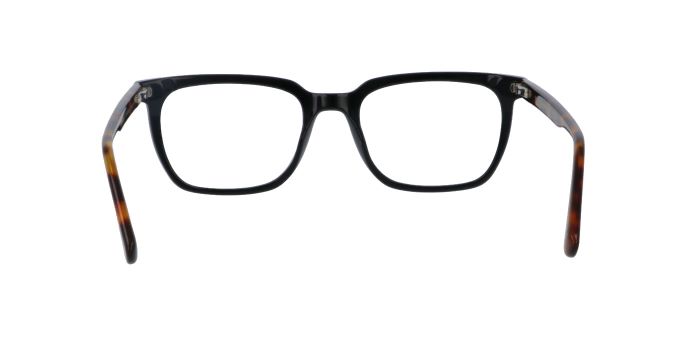  Black Full rim Square Eyeglasses for Men and Women