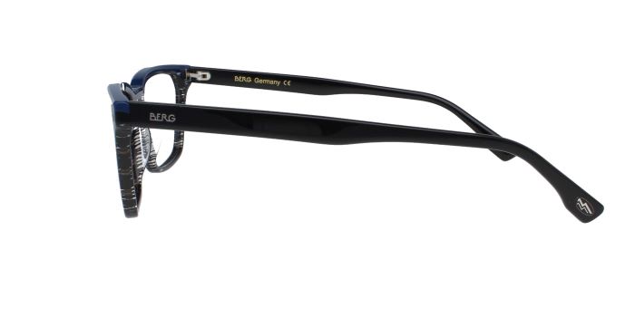  Black Full rim Square Eyeglasses for Men