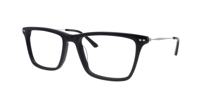  Black Full rim Square Eyeglasses for Men
