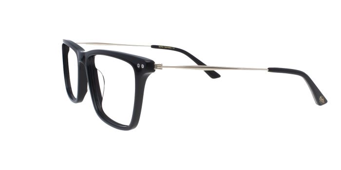  Black Full rim Square Eyeglasses for Men
