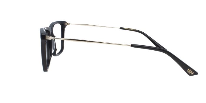  Black Full rim Square Eyeglasses for Men