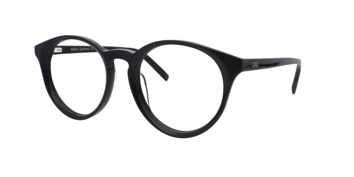  Black Full rim Round Eyeglasses for Women