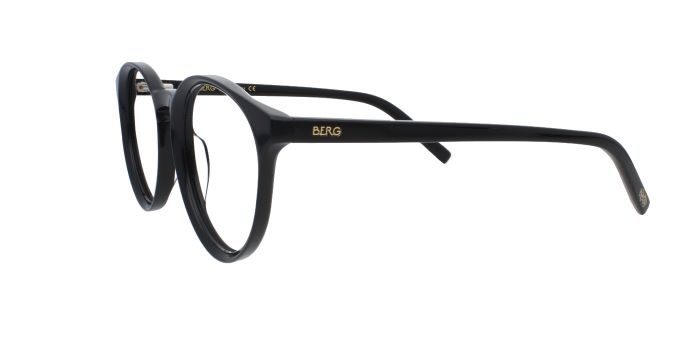 Black Full rim Round Eyeglasses for Women