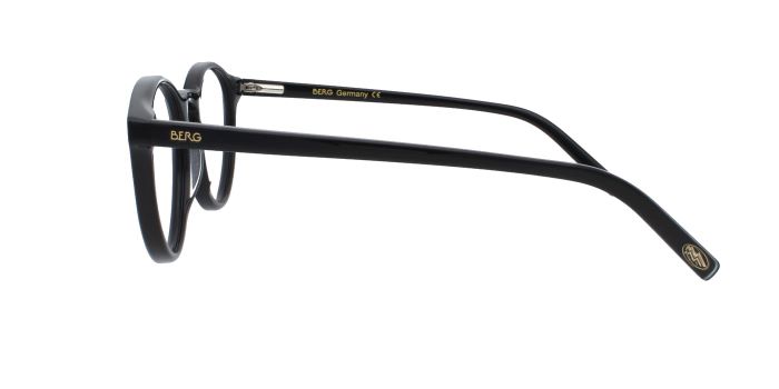  Black Full rim Round Eyeglasses for Women